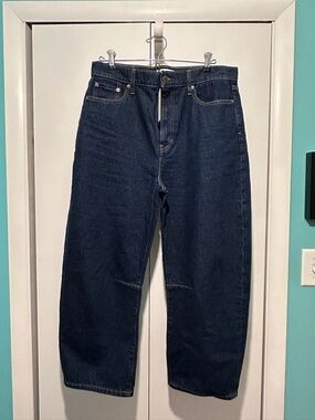 Banana Republic Dark Barrel Jeans
